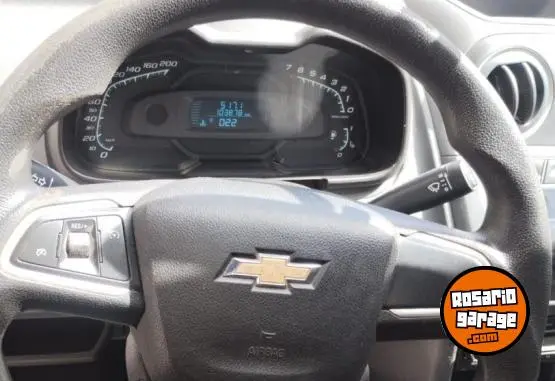 Chevrolet Agile Ls  2015 - foto 4