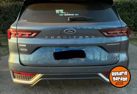 Ford Territory 1.8 Titanium  2025 - foto 4