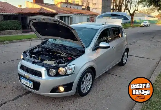 Chevrolet Sonic Ltz  2017 - foto 4