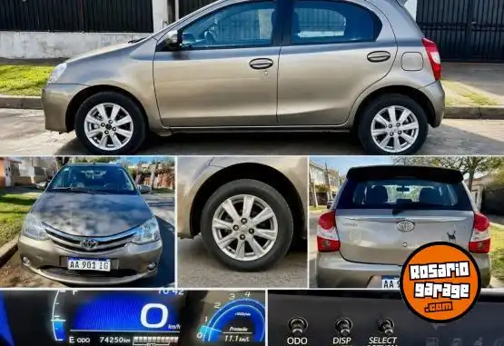 Toyota Etios  2017 - foto 4