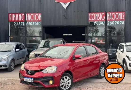 Toyota Etios Xls  2017 - foto 1