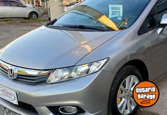 Honda Civic Lxs  2015 - foto 4