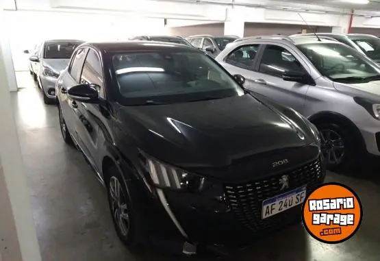 Peugeot 208 Allure 1.6 Tiptronic  2022 - foto 3
