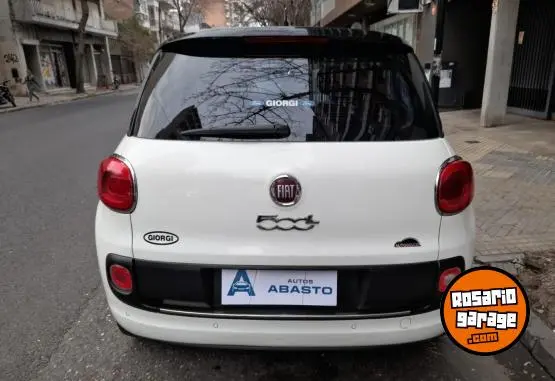 Fiat 500L - Spin, Suran, 2008  2014 - foto 4