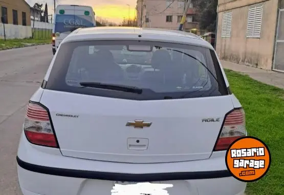Chevrolet Agile Lt  2011 - foto 3