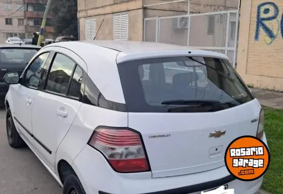 Chevrolet Agile Lt  2011 - foto 4