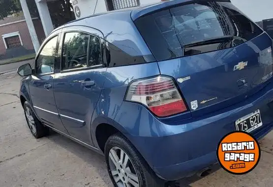 Chevrolet Agile Ltz 1.4 Spirit  2013 - foto 3
