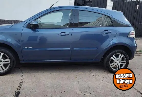 Chevrolet Agile Ltz 1.4 Spirit  2013 - foto 4