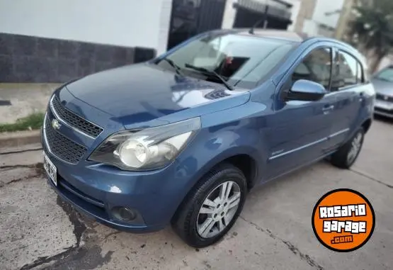 Chevrolet Agile Ltz 1.4 Spirit  2013 - foto 5