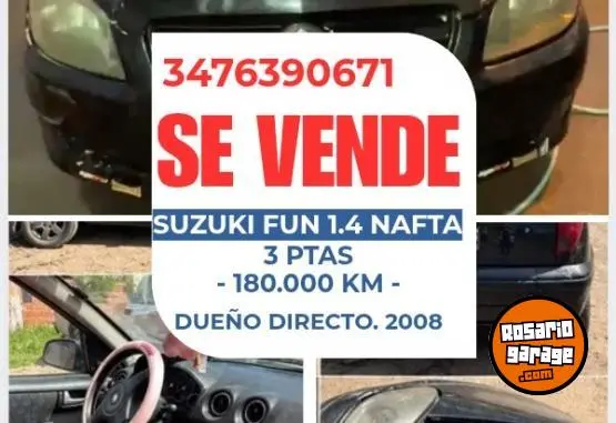 Suzuki Fun  2008 - foto 1