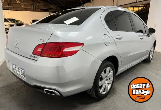Peugeot 408 Allure 1.6 Hdi 4P  2017 - foto 5