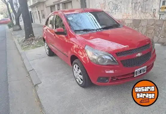 Chevrolet Agile Lt 2012 - foto 1