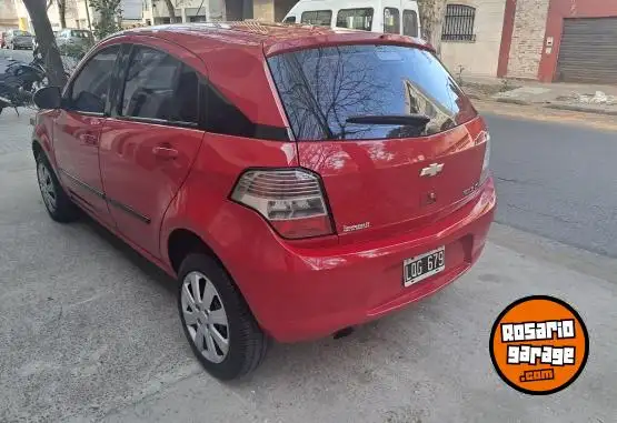 Chevrolet Agile Lt  2012 - foto 3