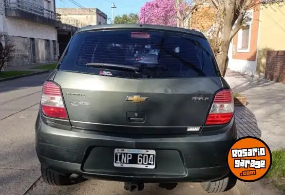 Chevrolet Agile Lt  2010 - foto 5