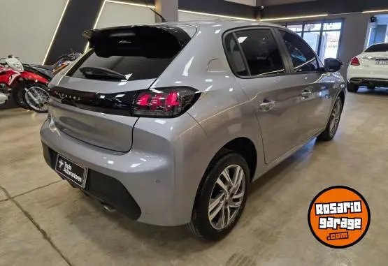 Peugeot 208 Feline 1.6L At 5P  2023 - foto 4