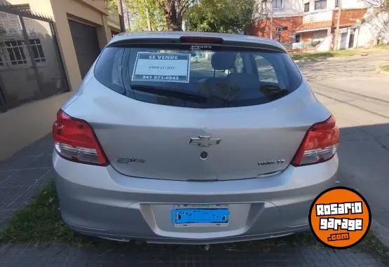 Chevrolet Onix Lt  2014 - foto 3