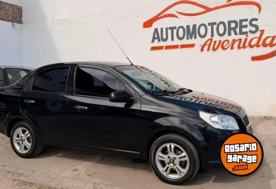 Chevrolet Aveo Lt G3  2012 - foto 4
