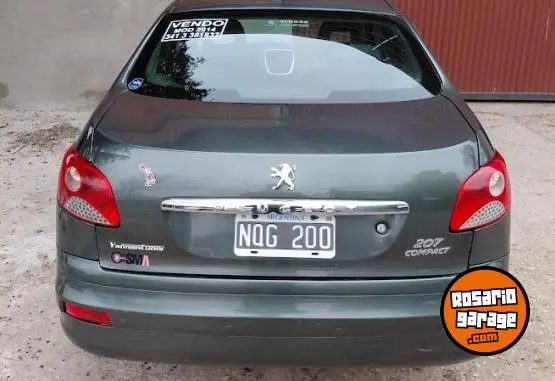 Peugeot 207 Compact Allure Sedan  2014 - foto 4