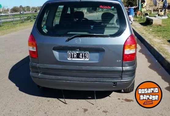 Chevrolet Zafira Gl 8 V  2001 - foto 4