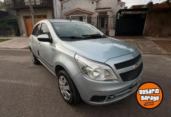 Chevrolet Agile 1.4 Lt  2012 - foto 3