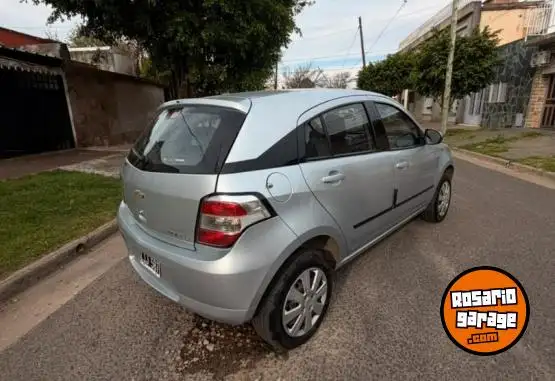 Chevrolet Agile 1.4 Lt  2012 - foto 5