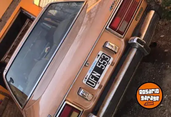 Honda Accord  1983 - foto 1