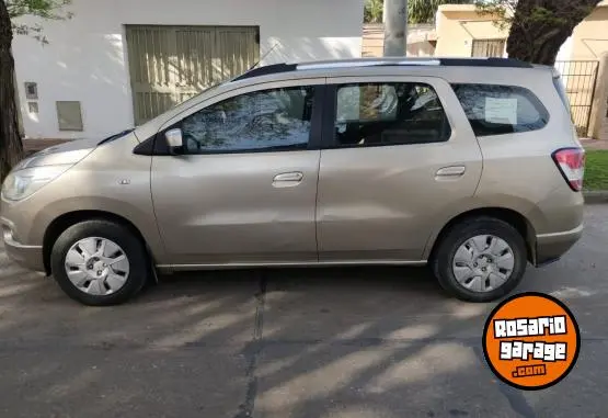 Chevrolet Spin Lt  2012 - foto 3