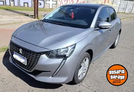 Peugeot 208 Active Pack 1.6 At 2023 - foto 1