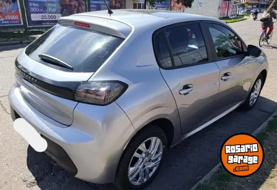 Peugeot 208 Active Pack 1.6 At  2023 - foto 4