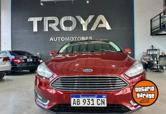 Ford Focus 1.6 S  2017 - foto 3