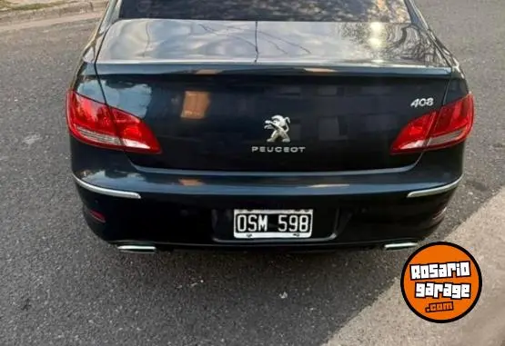 Peugeot 408 2.0 Allure Gnc  2015 - foto 2