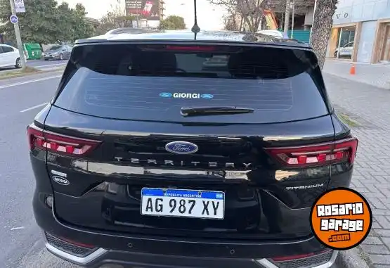 Ford Territory Titanium 1.8  2025 - foto 4