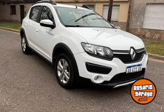 Renault Sandero Stepway 1.6 Privi  2017 - foto 4