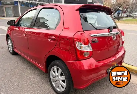 Toyota Etios Xls Pack  2017 - foto 4