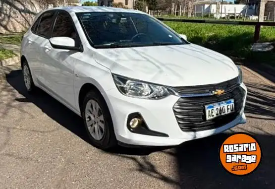 Chevrolet Onix 1.2 Lt Tech Gnc  2020 - foto 1