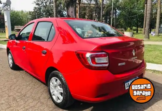Renault Logan 1.6 Gnc  2017 - foto 4