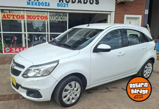 Chevrolet Agile  2015 - foto 1