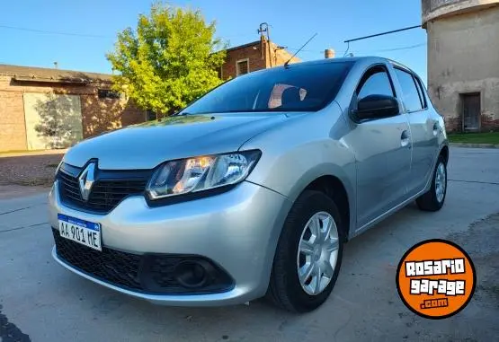 Renault Sandero 1.6 Authentic  2017 - foto 3