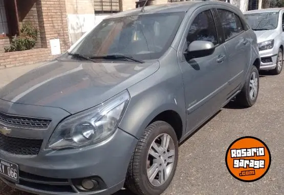 Chevrolet Agile Ltz 1.4 Plus 2012 - foto 1