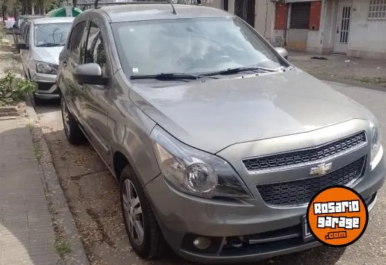 Chevrolet Agile Ltz 1.4 Plus  2012 - foto 2