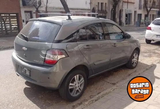 Chevrolet Agile Ltz 1.4 Plus  2012 - foto 4
