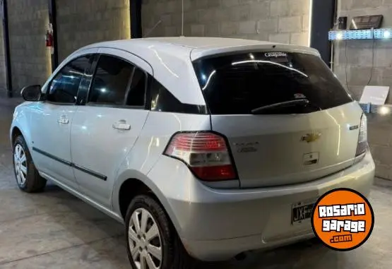 Chevrolet Agile 1.4 Lt  2011 - foto 5