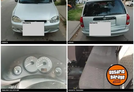 Chevrolet Corsa Wagon  2007 - foto 3
