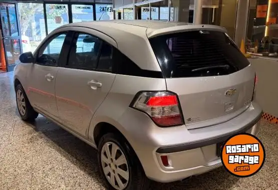Chevrolet Agile Ls  2016 - foto 5