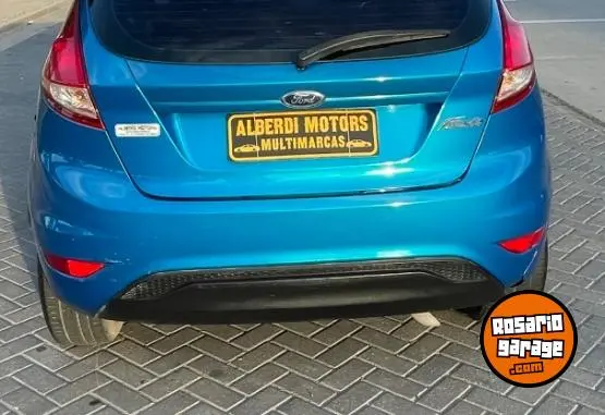 Ford Fiesta 1.6 Kinetic  2018 - foto 5
