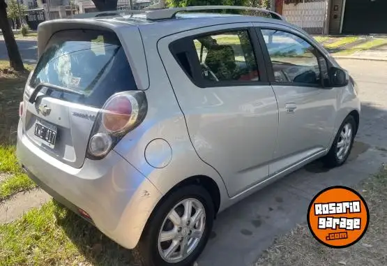 Chevrolet Spark Lt  2012 - foto 2