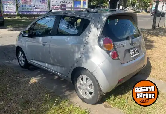 Chevrolet Spark Lt  2012 - foto 3