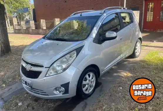 Chevrolet Spark Lt  2012 - foto 4