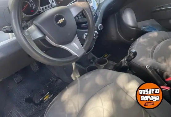 Chevrolet Spark Lt  2012 - foto 5