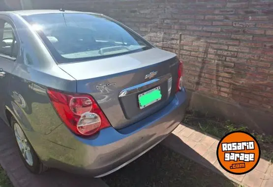 Chevrolet Sonic Ltz 1.6 4 Puertas  2014 - foto 3